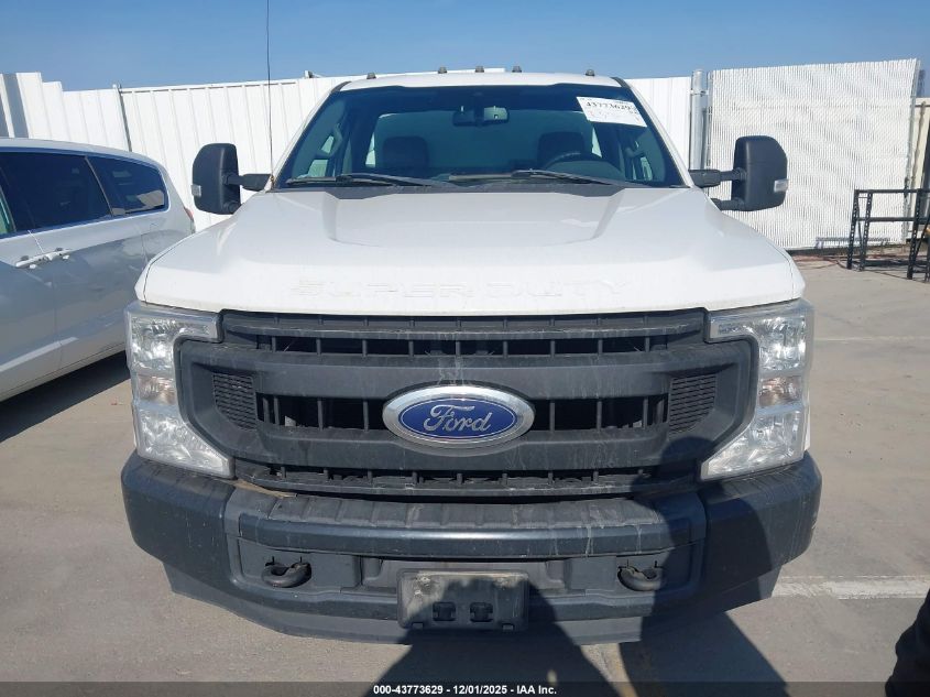 2020 Ford F-350 Chassis Xl VIN: 1FDRF3G63LEC30121 Lot: 43773629