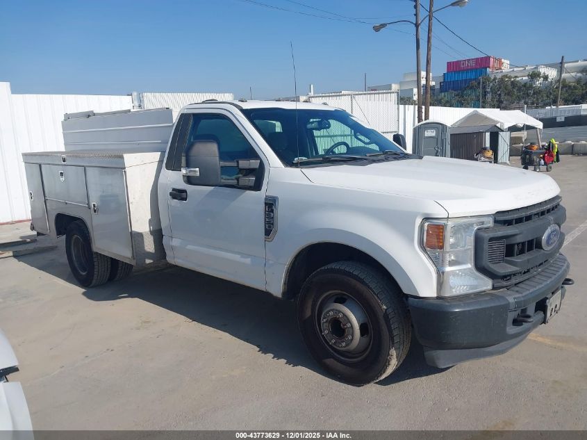 2020 Ford F-350 Chassis Xl VIN: 1FDRF3G63LEC30121 Lot: 43773629