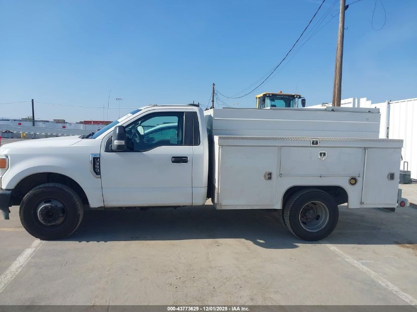 2020 Ford F-350 Chassis Xl VIN: 1FDRF3G63LEC30121 Lot: 43773629