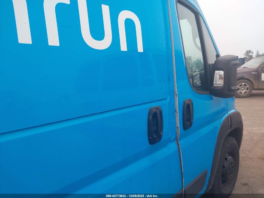 2021 Ram Promaster 2500 High Roof 159 Wb VIN: 3C6LRVDG7ME532552 Lot: 43773632