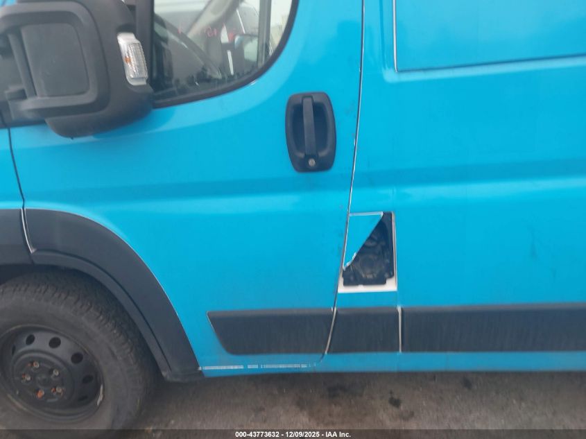 2021 Ram Promaster 2500 High Roof 159 Wb VIN: 3C6LRVDG7ME532552 Lot: 43773632