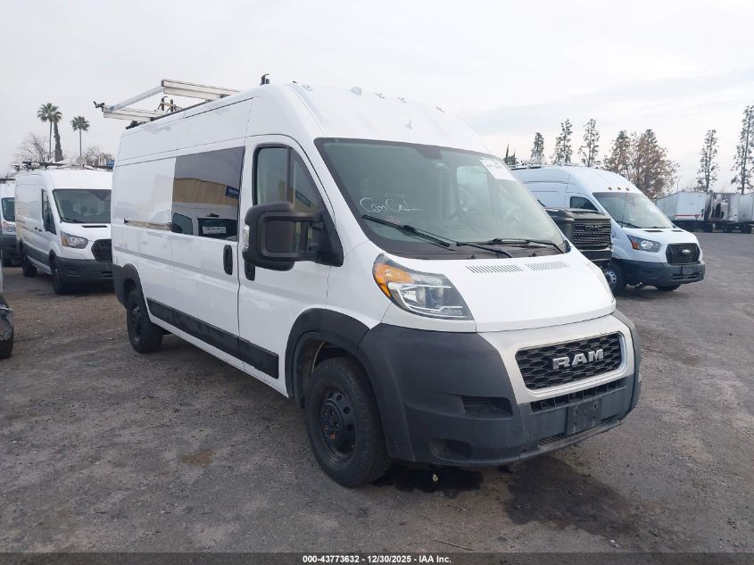 2021 Ram Promaster 2500 High Roof 159 Wb