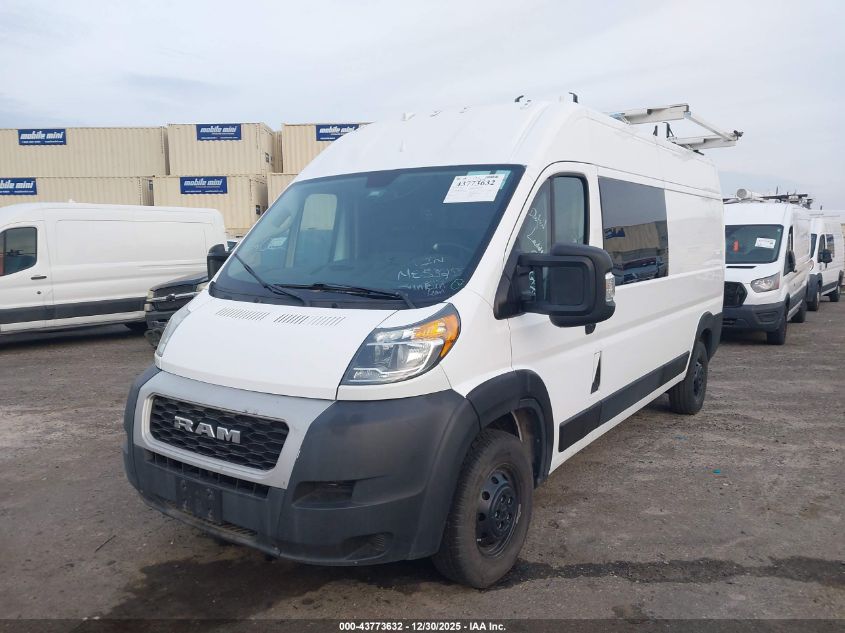 2021 Ram Promaster 2500 High Roof 159 Wb