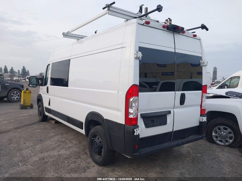 2021 Ram Promaster 2500 High Roof 159 Wb