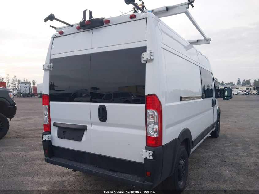 2021 Ram Promaster 2500 High Roof 159 Wb