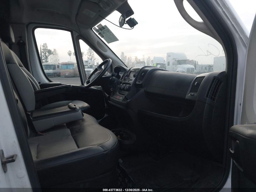 2021 Ram Promaster 2500 High Roof 159 Wb