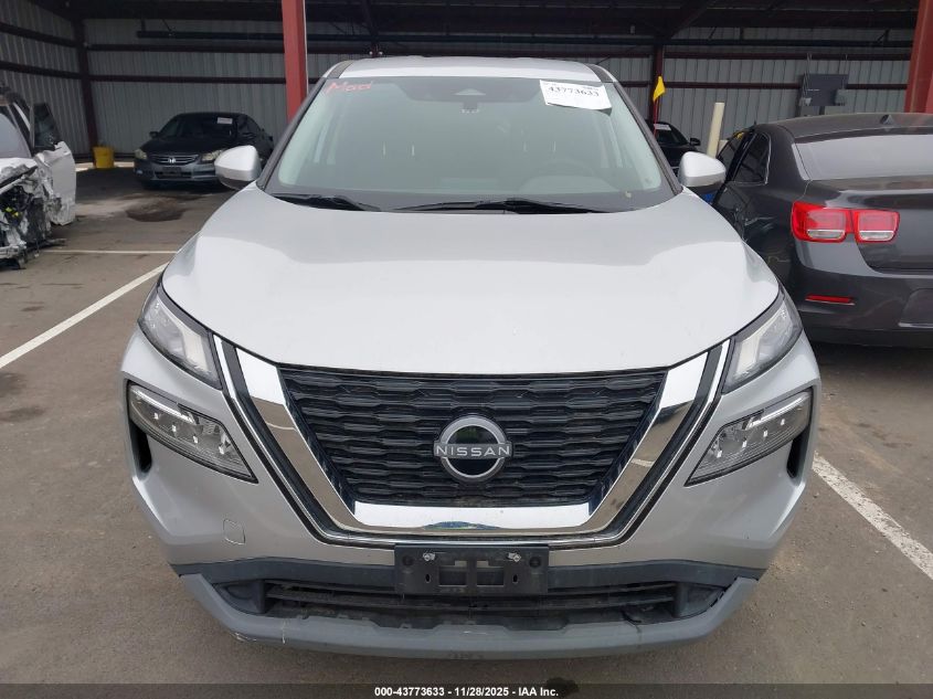 2022 Nissan Rogue Sv Fwd VIN: 5N1BT3BA4NC734374 Lot: 43773633