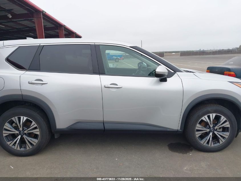 2022 Nissan Rogue Sv Fwd VIN: 5N1BT3BA4NC734374 Lot: 43773633