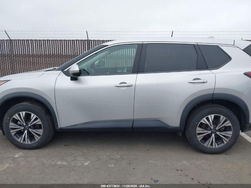 2022 Nissan Rogue Sv Fwd VIN: 5N1BT3BA4NC734374 Lot: 43773633