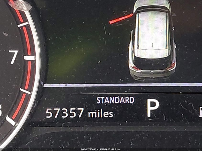 2022 Nissan Rogue Sv Fwd VIN: 5N1BT3BA4NC734374 Lot: 43773633