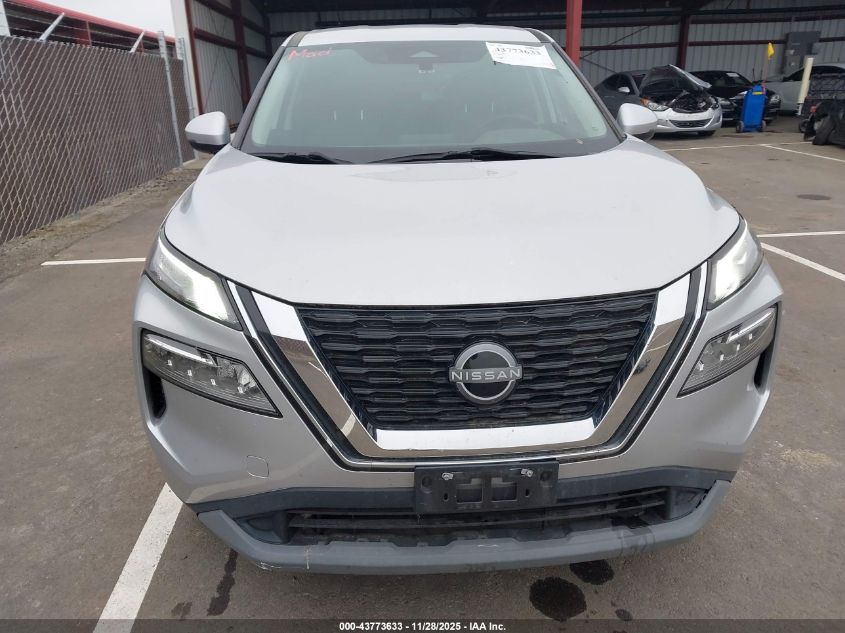 2022 Nissan Rogue Sv Fwd VIN: 5N1BT3BA4NC734374 Lot: 43773633