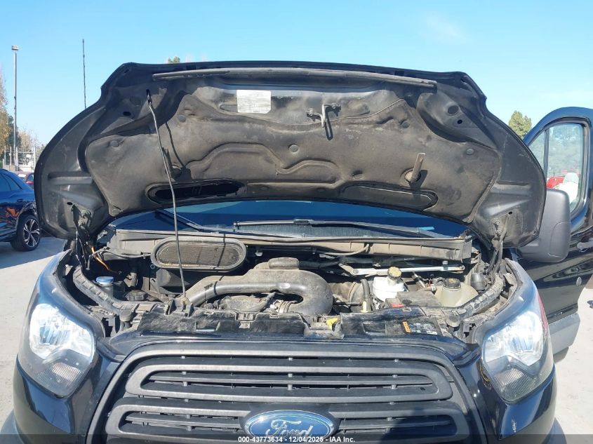 2019 Ford Transit-150 VIN: 1FTYE1YM5KKA66830 Lot: 43773634