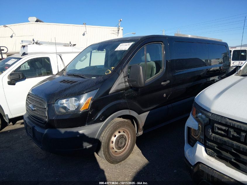 2019 Ford Transit-150 VIN: 1FTYE1YM5KKA66830 Lot: 43773634