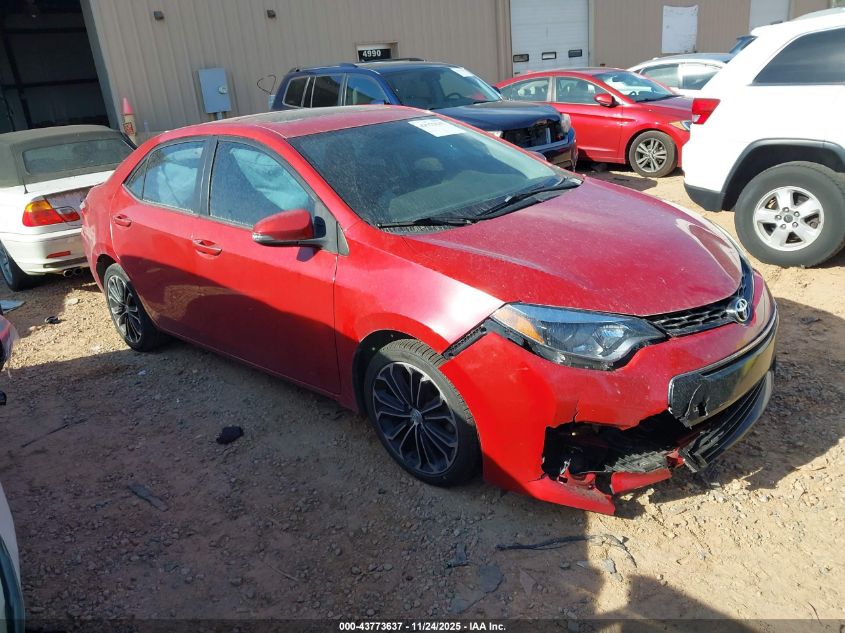 TOYOTA COROLLA S PLUS