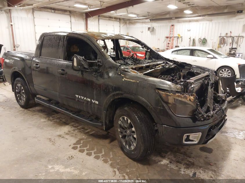 NISSAN TITAN PRO-4X