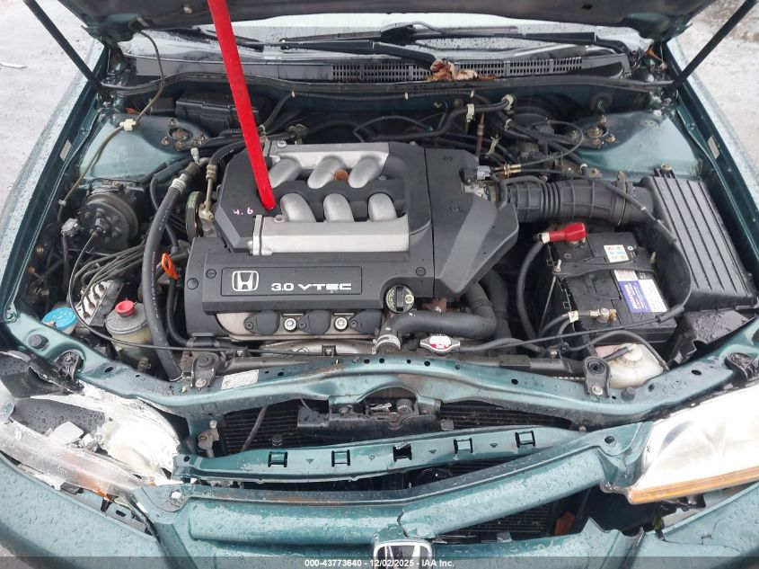 2002 Honda Accord 3.0 Ex VIN: 1HGCG16512A009600 Lot: 43773640