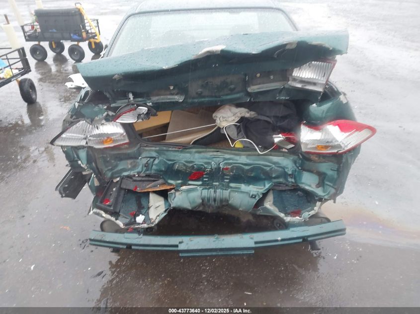 2002 Honda Accord 3.0 Ex VIN: 1HGCG16512A009600 Lot: 43773640