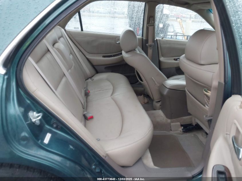 2002 Honda Accord 3.0 Ex VIN: 1HGCG16512A009600 Lot: 43773640