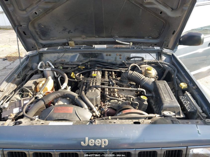 2001 Jeep Cherokee Limited/Sport VIN: 1J4FF58S91L584095 Lot: 43773643