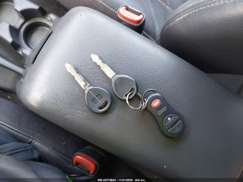 2001 Jeep Cherokee Limited/Sport VIN: 1J4FF58S91L584095 Lot: 43773643