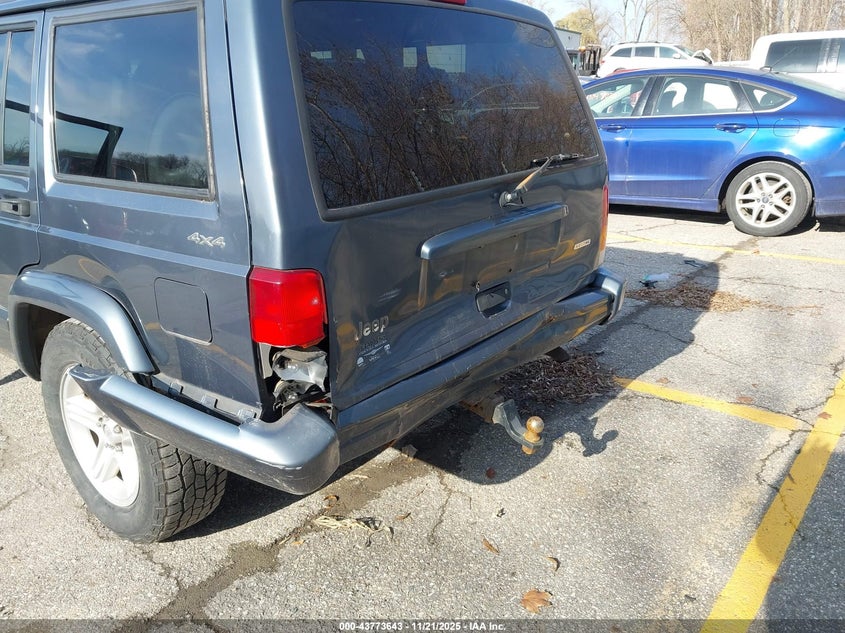 2001 Jeep Cherokee Limited/Sport VIN: 1J4FF58S91L584095 Lot: 43773643