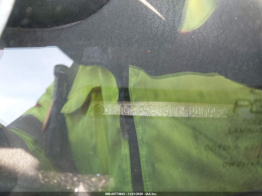 2001 Jeep Cherokee Limited/Sport VIN: 1J4FF58S91L584095 Lot: 43773643