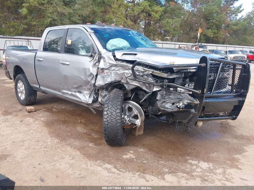 RAM 2500 BIG HORN 4X4 6 4 BOX