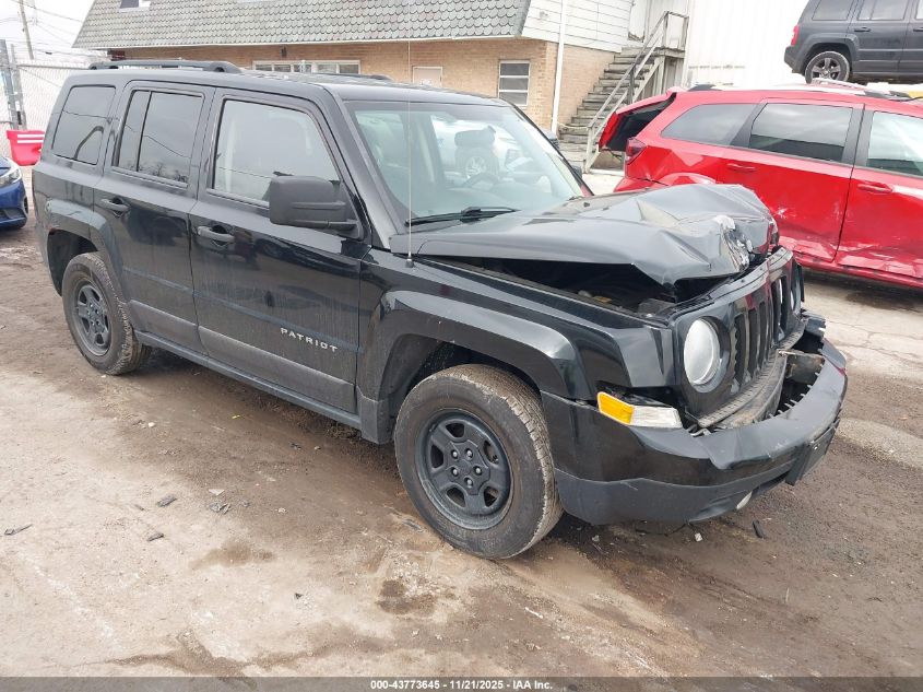 JEEP PATRIOT SPORT