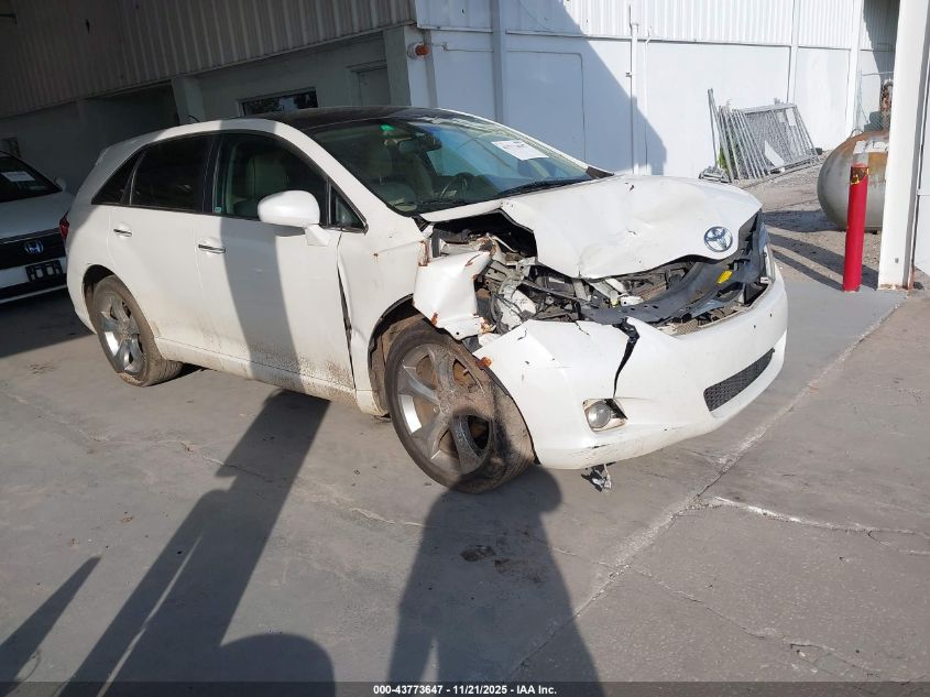 TOYOTA VENZA BASE V6