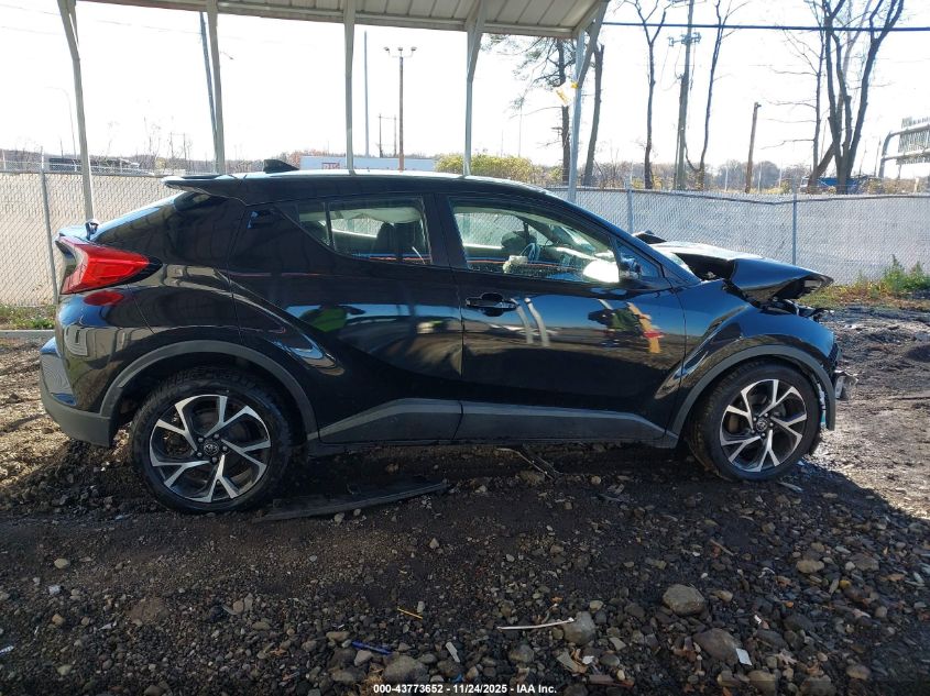 2018 Toyota C-Hr VIN: NMTK8MBXXJR047553 Lot: 43773652
