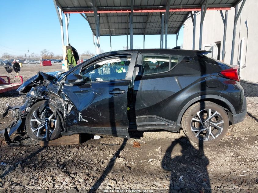 2018 Toyota C-Hr VIN: NMTK8MBXXJR047553 Lot: 43773652