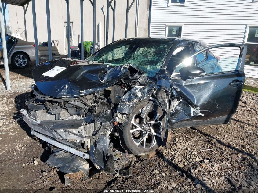 2018 Toyota C-Hr VIN: NMTK8MBXXJR047553 Lot: 43773652