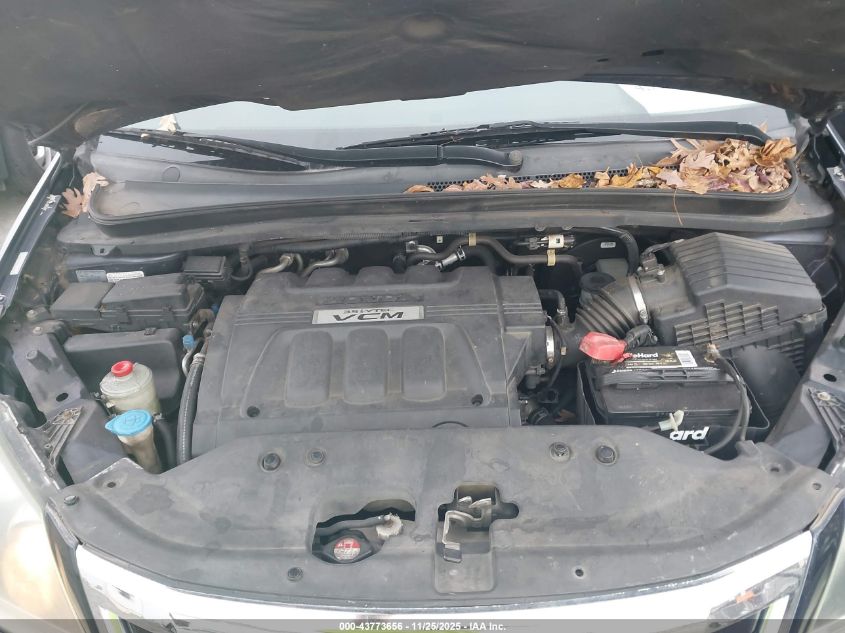 2008 Honda Odyssey Ex-L VIN: 5FNRL38608B056834 Lot: 43773656