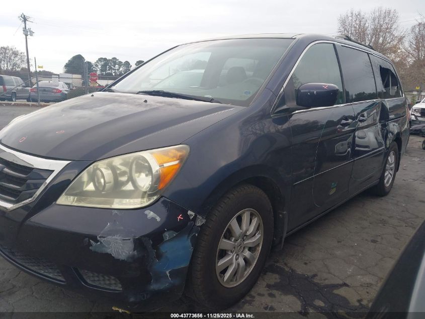 2008 Honda Odyssey Ex-L VIN: 5FNRL38608B056834 Lot: 43773656