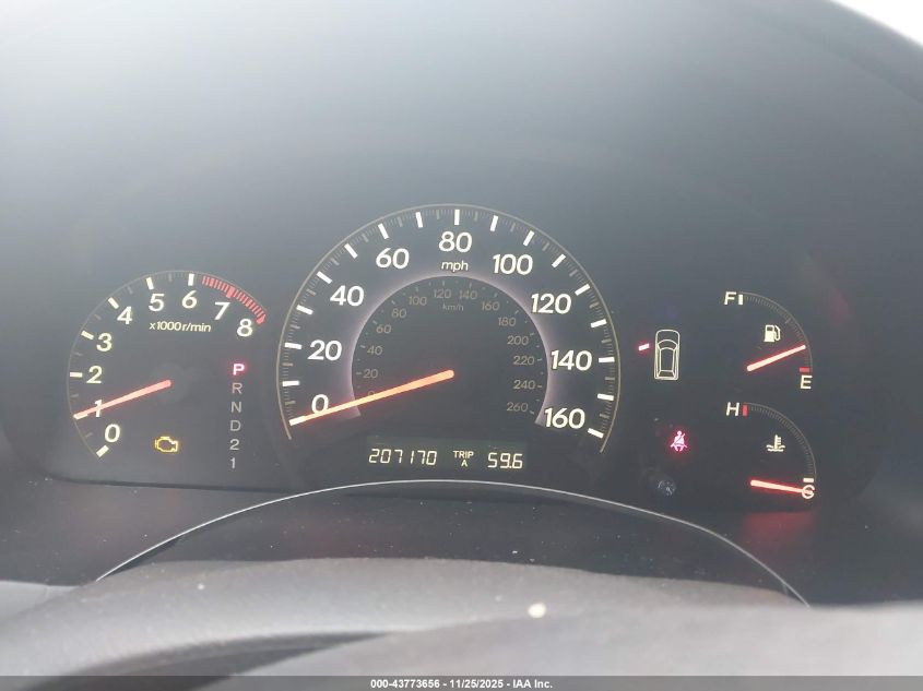 2008 Honda Odyssey Ex-L VIN: 5FNRL38608B056834 Lot: 43773656