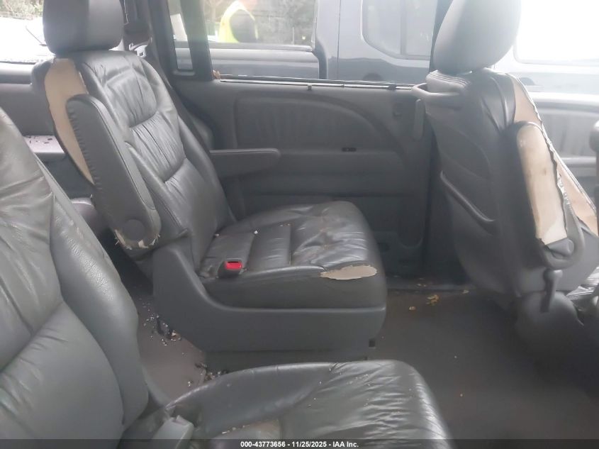 2008 Honda Odyssey Ex-L VIN: 5FNRL38608B056834 Lot: 43773656