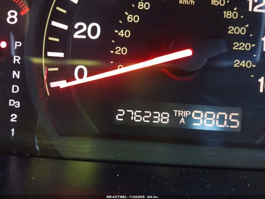 2003 Honda Accord 2.4 Lx VIN: 1HGCM56383A018603 Lot: 43773662