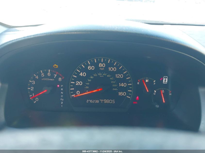 2003 Honda Accord 2.4 Lx VIN: 1HGCM56383A018603 Lot: 43773662