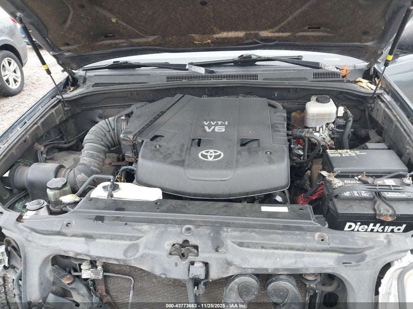 2007 Toyota 4Runner Sr5 V6 VIN: JTEBU14R370128654 Lot: 43773663