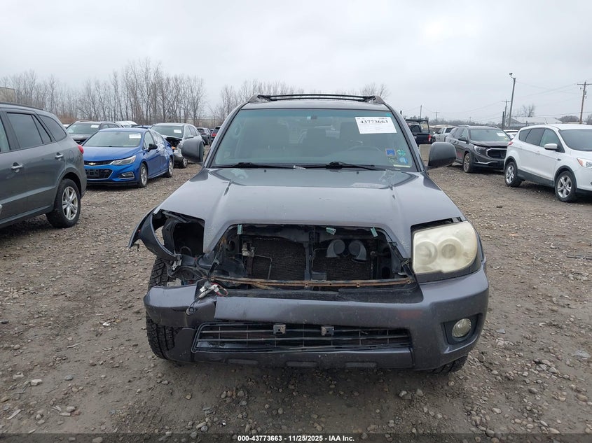 2007 Toyota 4Runner Sr5 V6 VIN: JTEBU14R370128654 Lot: 43773663