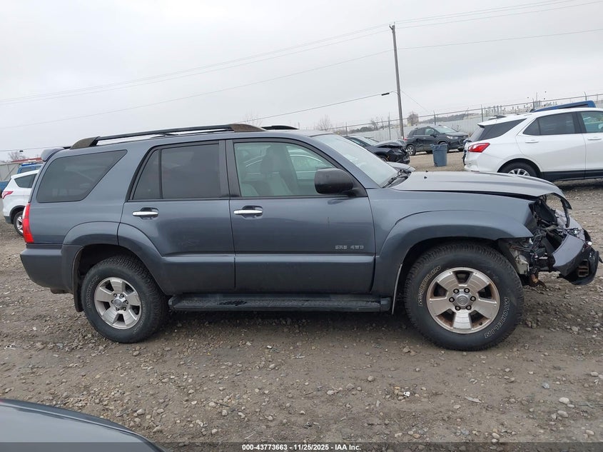 2007 Toyota 4Runner Sr5 V6 VIN: JTEBU14R370128654 Lot: 43773663