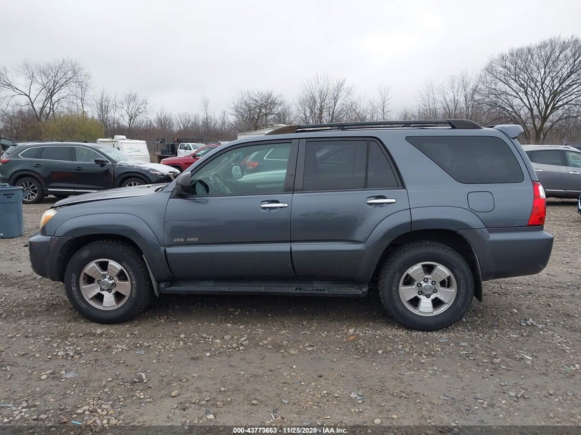 2007 Toyota 4Runner Sr5 V6 VIN: JTEBU14R370128654 Lot: 43773663