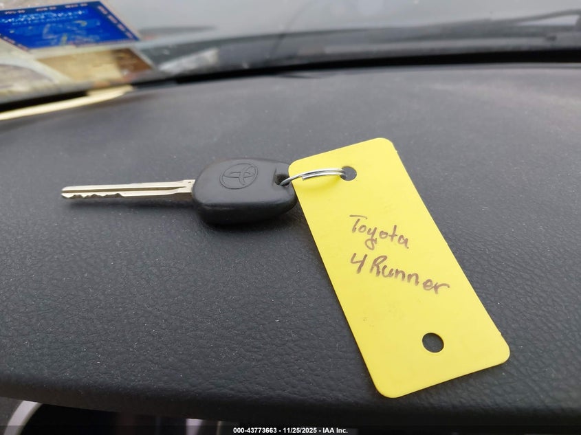 2007 Toyota 4Runner Sr5 V6 VIN: JTEBU14R370128654 Lot: 43773663