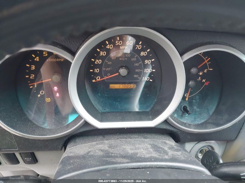 2007 Toyota 4Runner Sr5 V6 VIN: JTEBU14R370128654 Lot: 43773663