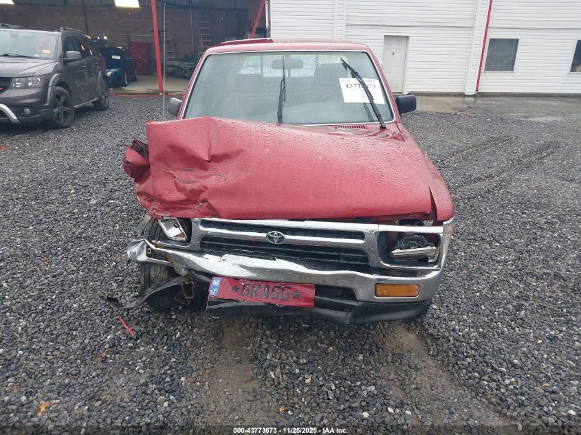 1993 Toyota Pickup 1/2 Ton Ex Long Whlbse Dx VIN: JT4RN93P0P5073744 Lot: 43773673