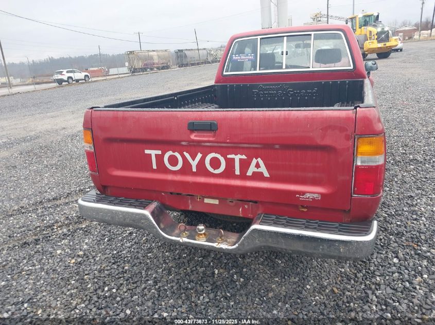 1993 Toyota Pickup 1/2 Ton Ex Long Whlbse Dx VIN: JT4RN93P0P5073744 Lot: 43773673