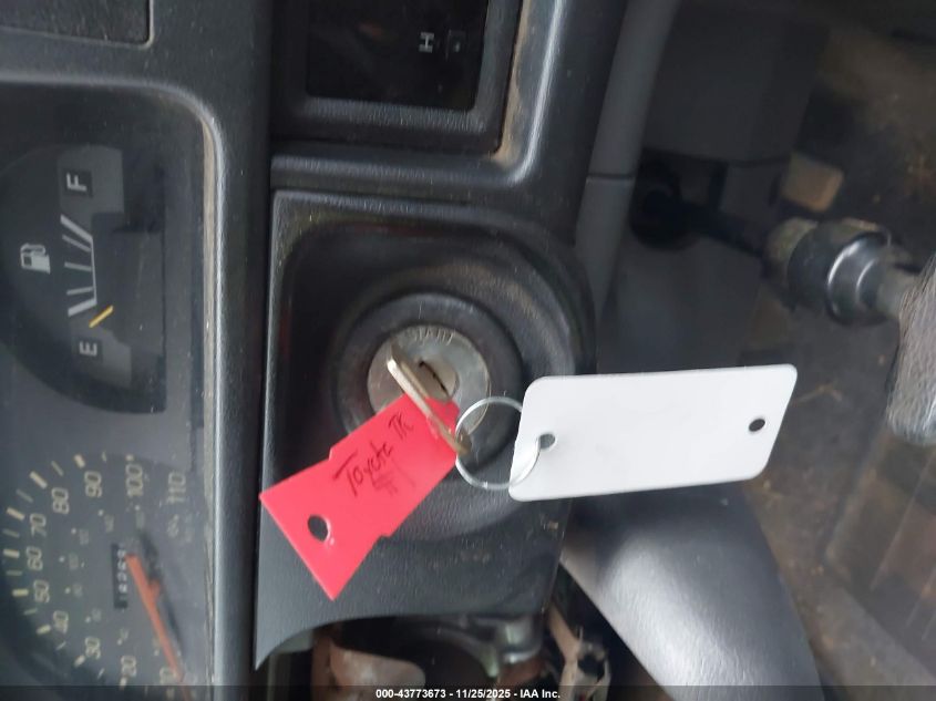 1993 Toyota Pickup 1/2 Ton Ex Long Whlbse Dx VIN: JT4RN93P0P5073744 Lot: 43773673