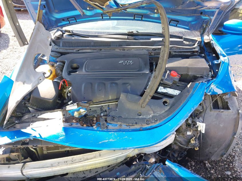 2015 Dodge Dart Se VIN: 1C3CDFAA8FD379007 Lot: 43773674