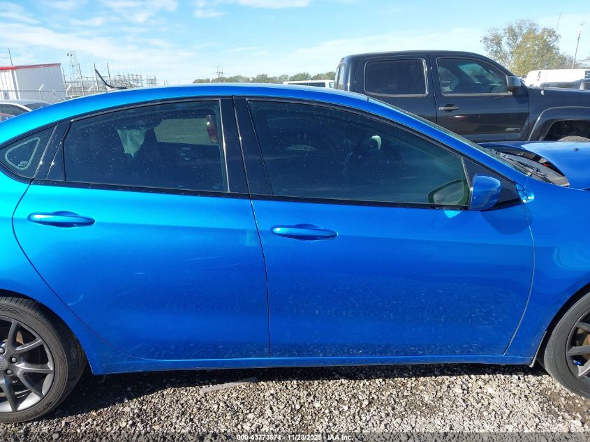 2015 Dodge Dart Se VIN: 1C3CDFAA8FD379007 Lot: 43773674