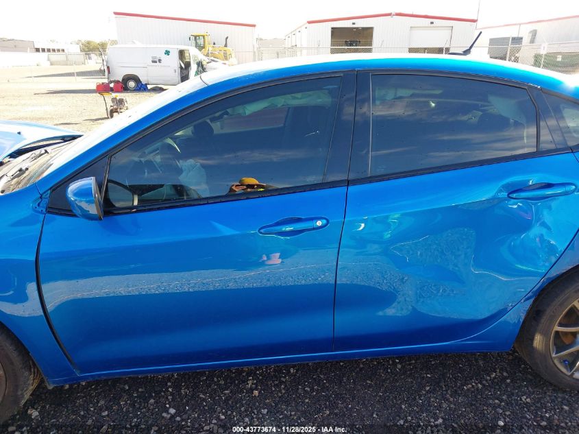 2015 Dodge Dart Se VIN: 1C3CDFAA8FD379007 Lot: 43773674